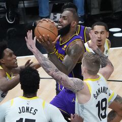 Estos Lakers sólo saben ir por el sendero más pedregoso