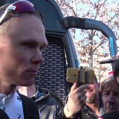 Froome: mal regreso, sin rastro en Strava y su caso pendiente