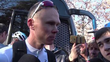 Froome: mal regreso, sin rastro en Strava y su caso pendiente