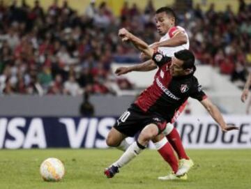 Un cauto Santa Fe espera a Atlas de México en el estadio Jalisco. Primer partido del Grupo 1 en Copa Libertadores.