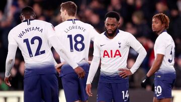 El Tottenham cay&oacute; eliminado por el Crystal Palace.