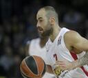 Vassilis Spanoulis, MVP del mes de octubre en la Euroliga