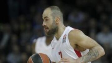Vassilis Spanoulis, MVP del mes de octubre en la Euroliga