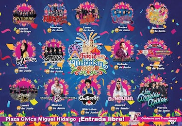 Feria de Tultitlán 2025: artistas, fechas, cartelera completa y dónde comprar los boletos 