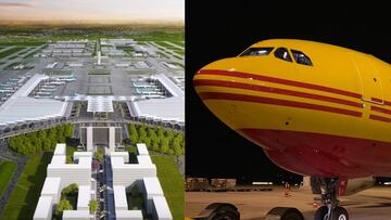 Nueva operación aérea de DHL en el AIFA: en qué consistirá y cuando comenzará