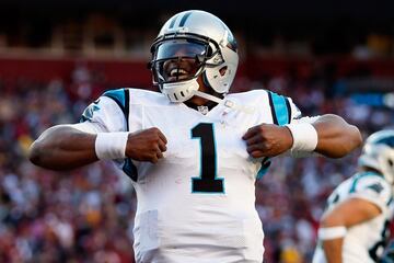 QB, Carolina Panthers (Auburn)