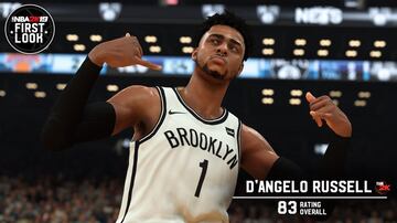 D'Angelo Russell, 83 de puntuación.