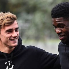 Umtiti: "Griezmann nos ayudaría mucho en el Barça"