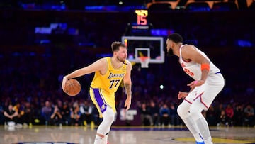 Doncic: “Cada partido es una batalla”