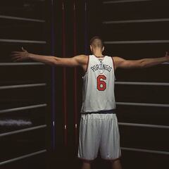 Adidas eleva a Porzingis al nivel de Westbrook, Griffin, George...