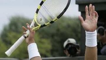 <b>OTRO TRIUNFO.</b> Juan Carlos Ferrero ya se CLASIFICÓ para esta ronda el martes.