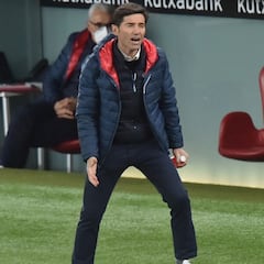 Marcelino: "Berenguer ve la portería como el arco iris"