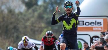 Alejandro Valverde: as¨ª fueron sus 5 triunfos en Flecha Valona