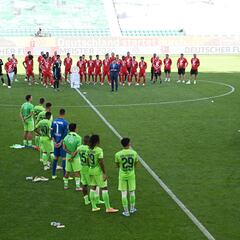 Así ha celebrado el Bayern de Munich la Bundesliga