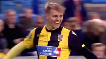 Vuelve a tener a media Europa detr¨¢s: Odegaard se sale en el Vitesse