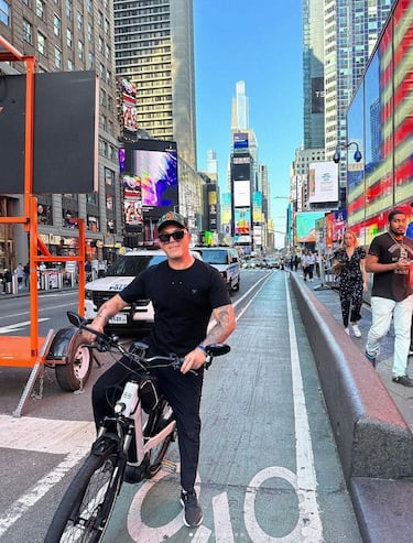 Los deportistas y famosos en las Redes Sociales