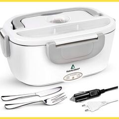 “Por fin, comer caliente”: así es la fiambrera eléctrica con casi 8.000 valoraciones