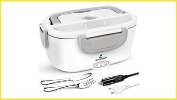 “Por fin, comer caliente”: así es la fiambrera eléctrica con casi 8.000 valoraciones