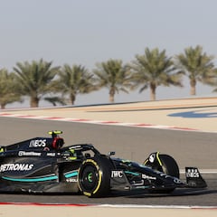 2023 Mercedes F1: Team principal Toto Wolff | Drivers Lewis Hamilton and George Russell