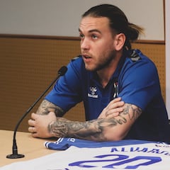 Álvaro Jiménez: “Si el míster lo cree conveniente, estoy disponible”