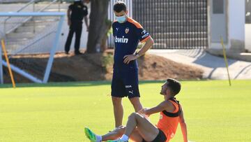 Javi Gracia y Gayà.