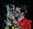 Federer no sufre un calambre desde hace 15 años