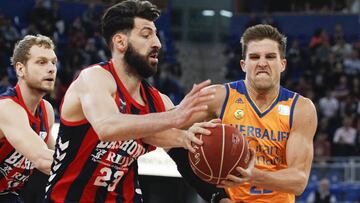 Cómo y dónde ver el CSKA vs Baskonia: Horarios y TV