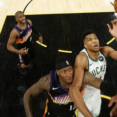 Bucks need Giannis at his best after Suns race into series lead in NBA Finals