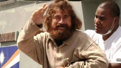 Goes fishing, ends up adrift for 438 days, survives, and on return faces accusations of cannibalism