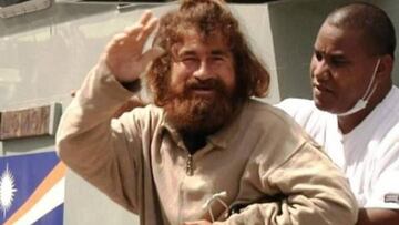 Salvador Alvarenga, rescatado, Agencias