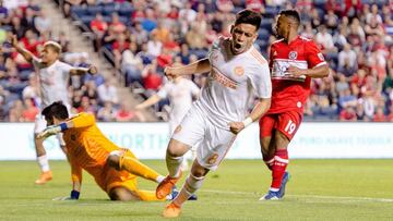 El argentino fue reconocido por haber marcado el mejor gol de la semana el pasado s&aacute;bado en la victoria del Atlanta United 1-2 ante el Chicago Fire.