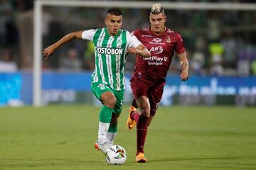 Atlético Nacional venció 3-1 a Deportes Tolima en el partido de ida de la gran final de la Liga BetPlay.