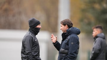 Ibai Gómez pone su cargo a disposición del club