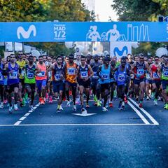 17.000 corredores 'calentarán' Madrid en el Medio Maratón: todo lo que debe saber