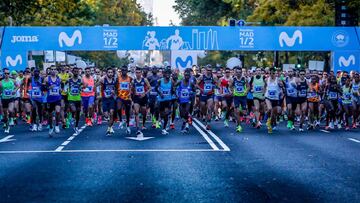 17.000 corredores 'calentarán' Madrid en el Medio Maratón: todo lo que debe saber