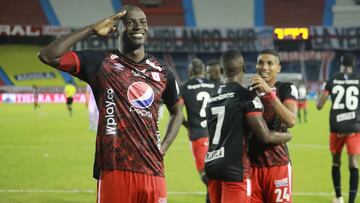 La buena racha de América de Cali ante Junior en Barranquilla.