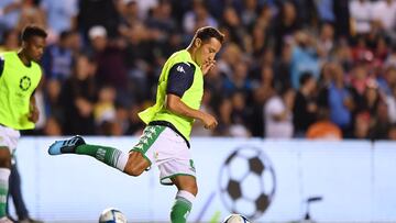 Guardado: ''La afición de Betis y Atlas son siempre fieles''