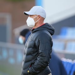 Jémez: “Si no le quitamos el balón al Girona difícilmente podremos competir”