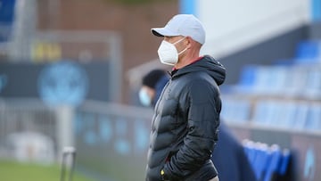 Paco Jem&eacute;z durante un partido de entrenamiento