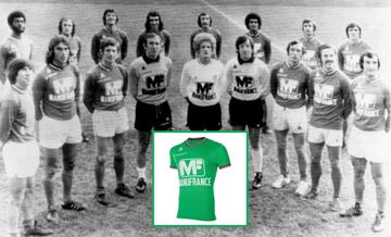 En 1976, el Saint Etienne lográ meterse en la final de la Copa de Europa celebrada en Glasgow, frente al Bayern de Múnich. A pesar de la derrota, fueron recibidos como héroes a su regreso a Francia.