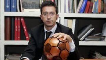 Emilio Gutiérrez, director de marketing del Atlético de Madrid.