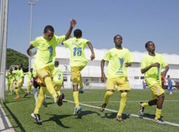 Segunda jornada de la Cotif Youth Cup. Costa de Marfil.