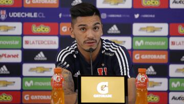 Lorenzo Reyes: "Siento que estamos bien cubiertos en defensa"