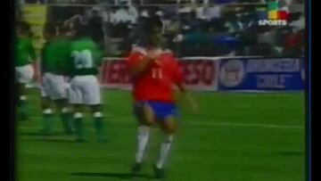 El gol de Pedro González por la Roja en La Paz cumple 22 años