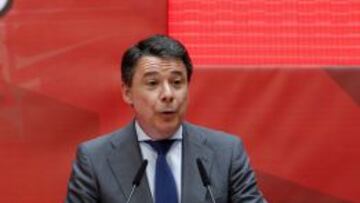 Ignacio González, presidente de la Comunidad de Madrid.