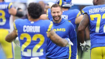 The Los Angeles Rams are moving on to the Divisional Round of the NFL Playoffs and they will take on the Chicago Bears from Soldier Field on Sunday.