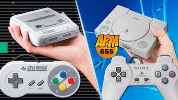 Comparativa PlayStation Classic vs SNES Mini: ?cu¨¢l elegir?