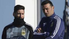 Lista preliminar de Scaloni con Argentina: sin confirmación oficial