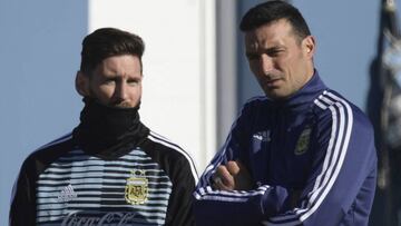 Lista preliminar de Scaloni con Argentina: sin confirmación oficial