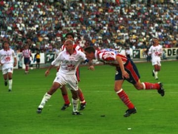 June 3, 2001: Torres marcó su primer gol como profesional con el Atlético contra el Albacete.